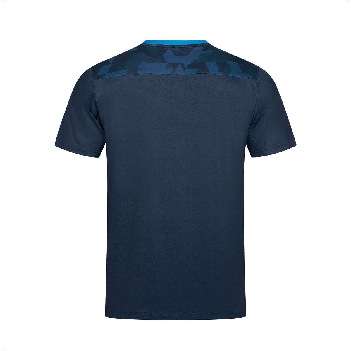 Butterfly Ageo Shirt - Night Blue - Back